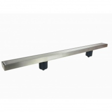 Душевой трап MAGdrain JXC 800 Q50-B хром матовый 55*800 мм